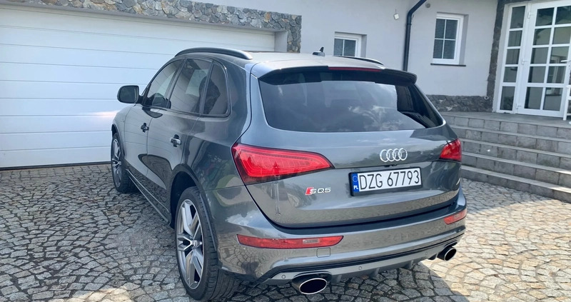 Audi SQ5 cena 115000 przebieg: 117500, rok produkcji 2015 z Góra małe 92